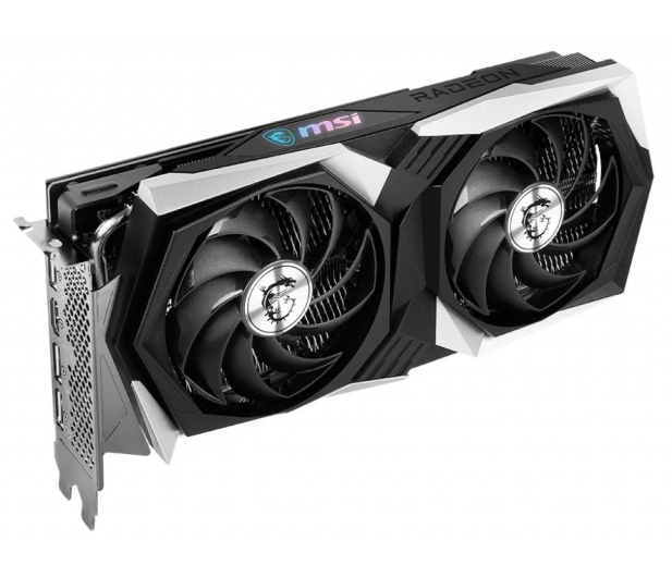 MSI Radeon RX 6650 XT GAMING X 8GB GDDR6 - 735530 - zdjęcie 3